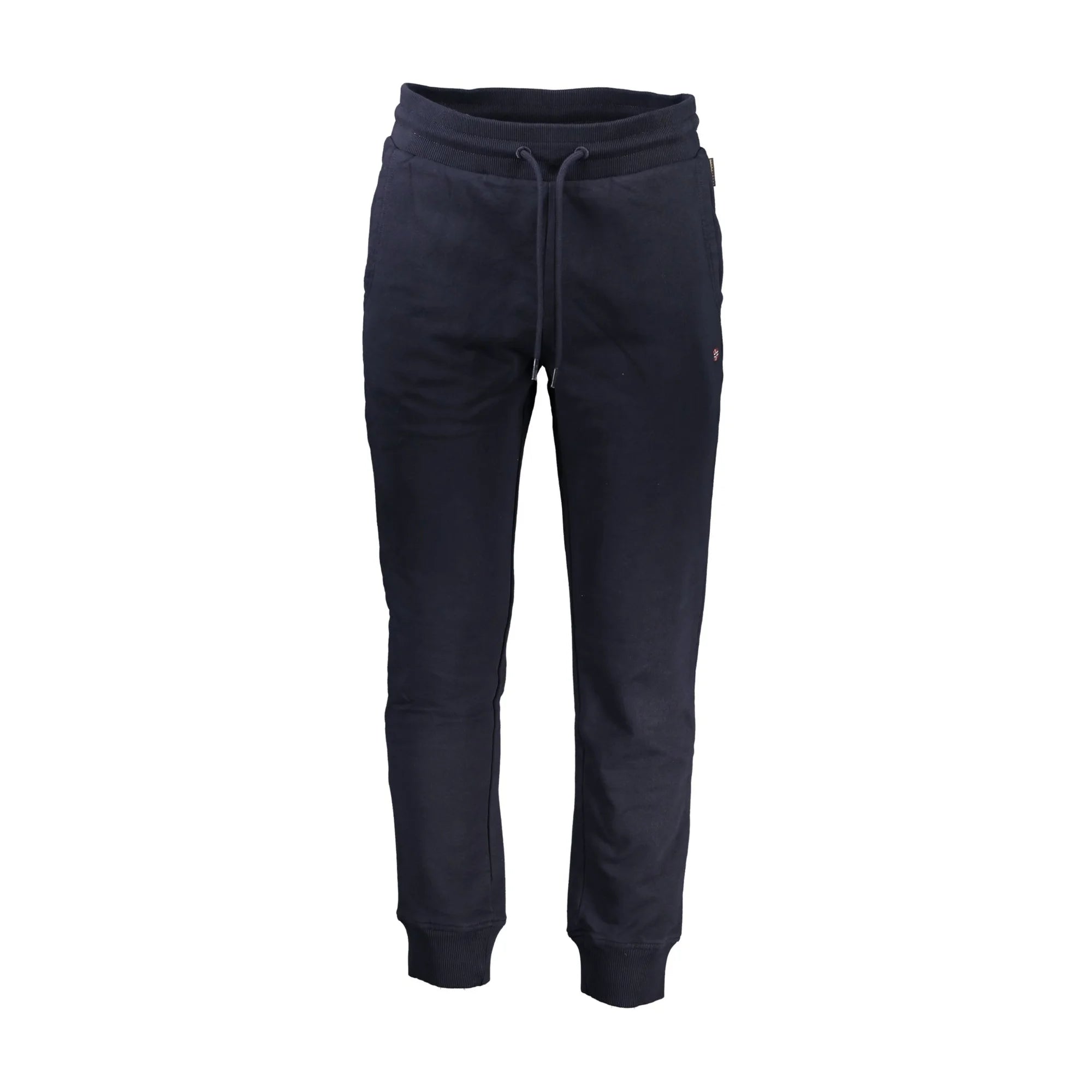 Napapijri Pantaloni Uomo Blu Stampa Logo - foto prodotto